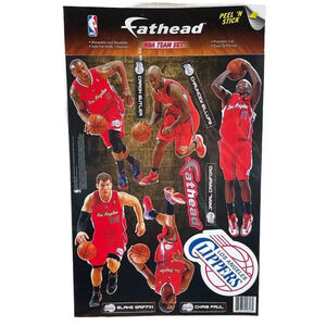 New LA Clippers NBA basketball Blake Griffin Chris Paul Wall Decals Stickers